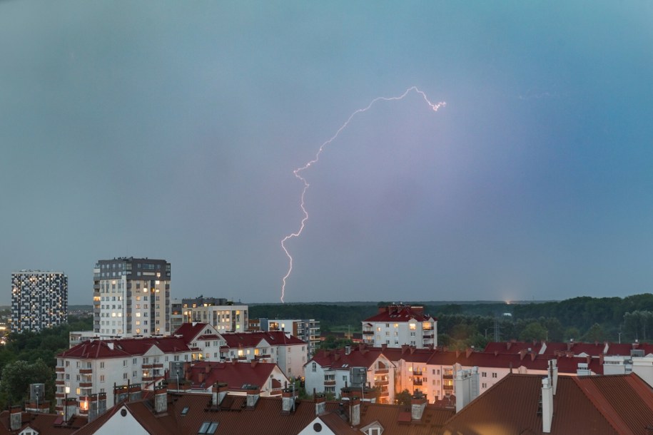 Burze nad Polską /Arkadiusz Ziółek /East News