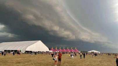 Burze nad Trójmiastem. Ewakuowano uczestników Open'er Festival