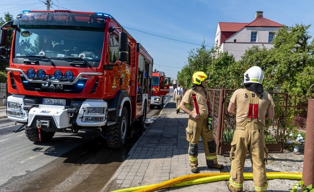 Burze nadciągają nad Polskę. W środę doszło do podtopień