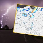 Burze, silny wiatr i grad. Ponad 300 interwencji strażaków
