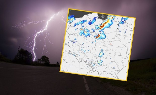 Burze, silny wiatr i grad. Ponad 300 interwencji strażaków