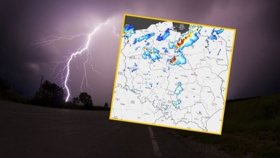 Burze, silny wiatr i grad. Ponad 300 interwencji strażaków
