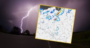 Burze, silny wiatr i grad. Prawie 300 interwencji strażaków