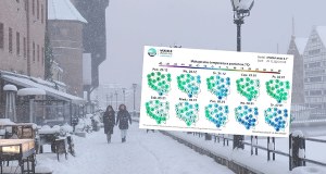 Burze śnieżne i gołoledź. Alert dla 13 województw