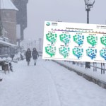 Burze śnieżne i gołoledź. Alert dla 13 województw