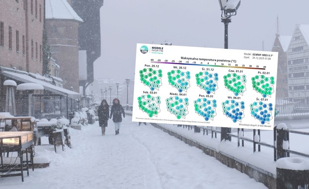 Burze śnieżne i gołoledź. Alert dla 13 województw