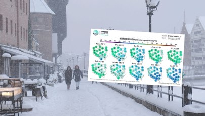 Burze śnieżne i gołoledź. Alert dla 13 województw