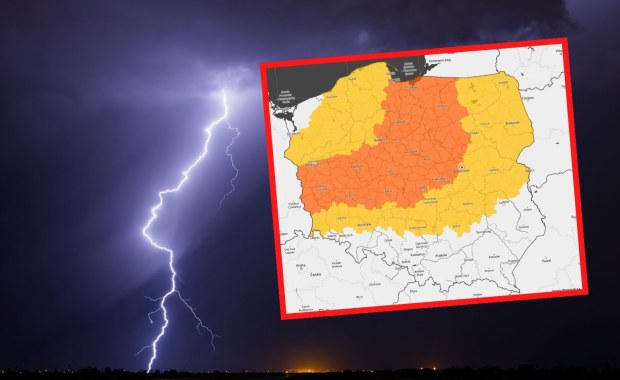 Burze, ulewy i grad. Sprawdź, gdzie uderzą z największą siłą