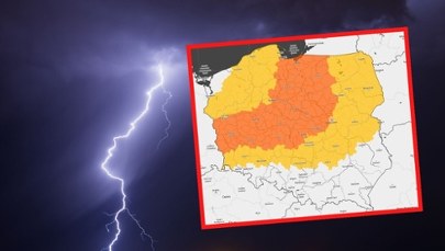 Burze, ulewy i grad. Sprawdź, gdzie uderzą z największą siłą