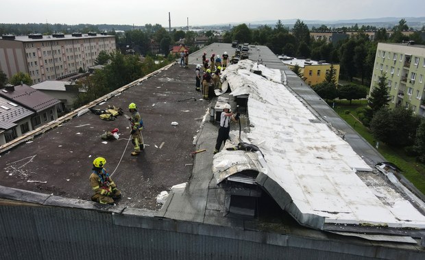 Burze w Małopolsce. "Interwencji cały czas przybywa" [FILMY]