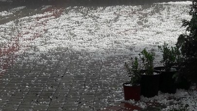 Burze w południowej Polsce. "Grad wielkości gołębich jaj"