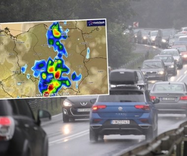 Burze wracają do Polski. Alerty w większości województw