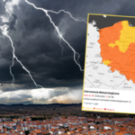 Burze z gradem i ekstremalne upały. Alerty RCB dla całej Polski
