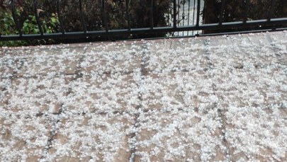 Burze z gradem przeszły nad Polską [ZDJĘCIA]