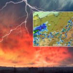 Burze z ulewami rozpoczną marsz przez Polskę. Wiemy, gdzie zawędrują