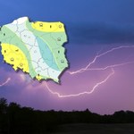 Burze zawisną nad Polską i rozpoczną powolną wędrówkę. Uwaga na podtopienia
