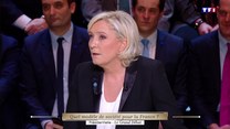 Burzliwa debata prezydencka we Francji