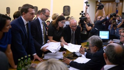 Burzliwe obrady ws. projektu ustawy o SN. Komisja odrzuciła 1300 poprawek opozycji