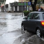 Burzowa noc na Warmii i Mazurach. Strażacy mieli pełne ręce roboty