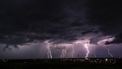 Burzowy weekend w Polsce. Tysiące interwencji w całym kraju