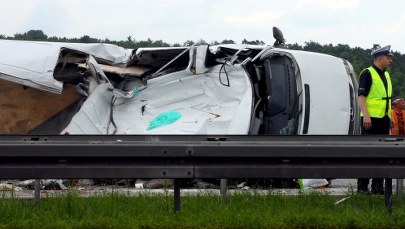 Bus był przeładowany. Zginęło 7 osób