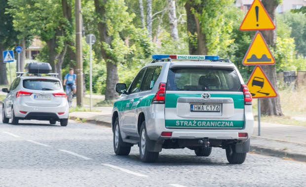 Bus pełen uchodźców zatrzymany koło Pyrzyc