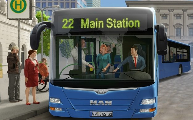 Bus Simulator 16 /materiały prasowe