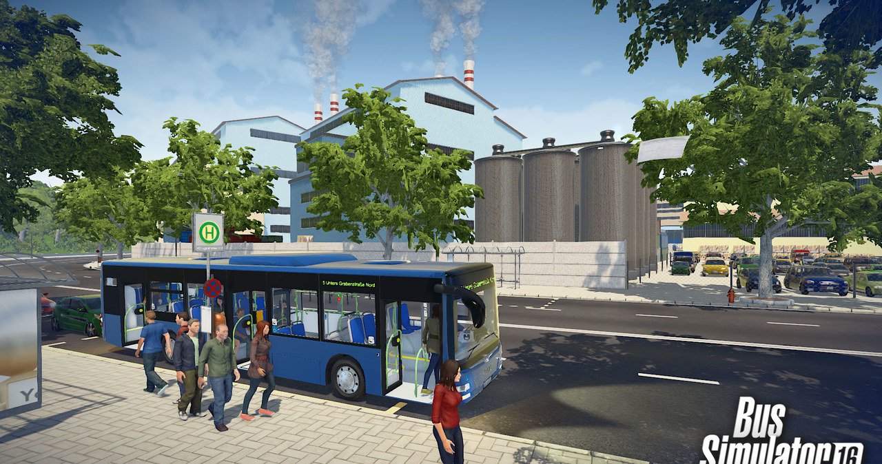 Bus Simulator 16 /materiały prasowe