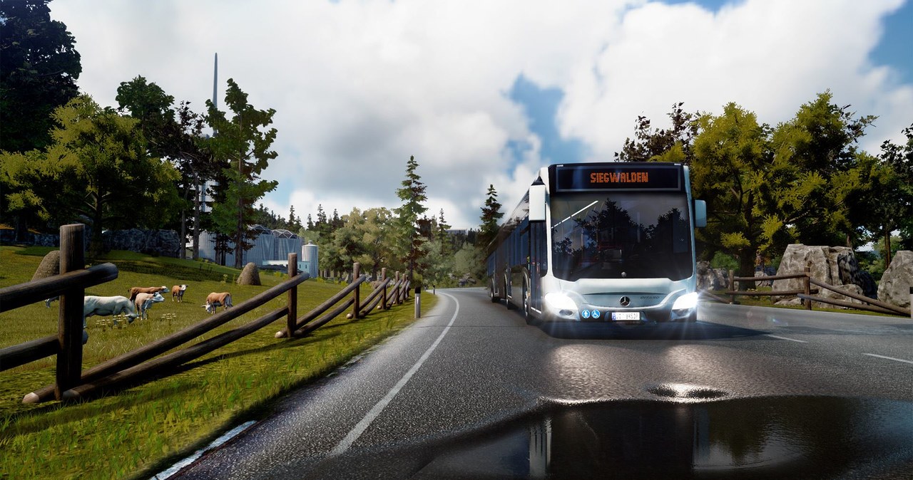 Bus Simulator 18 /materiały prasowe