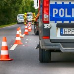 Bus uderzył w busa na S17. Jedna osoba zginęła na miejscu