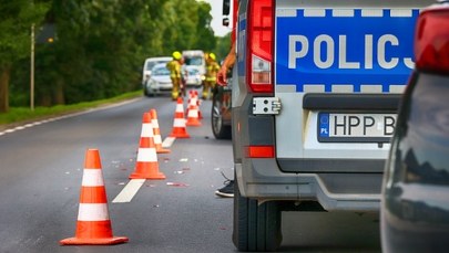 Bus uderzył w busa na S17. Jedna osoba zginęła na miejscu