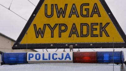 Bus wjechał w rowerzystów, 2 osoby nie żyją