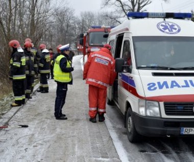 Bus z dziećmi uderzył w wiadukt kolejowy. Zginęła 12-latka