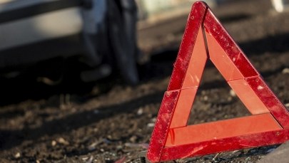 Bus zderzył się z ciężarówką w Michałowie. Rannych zostało 8 osób