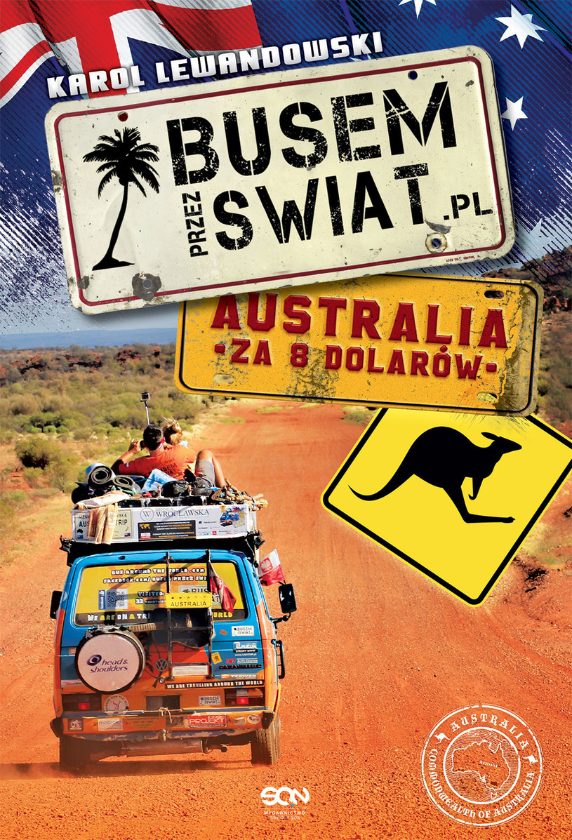 "Busem Przez Świat. Australia za 8 dolarów" /materiały prasowe