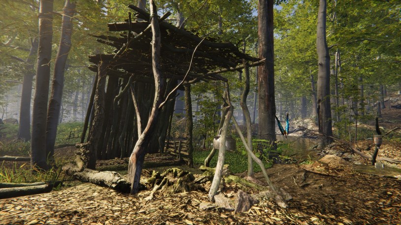 Bushcraft Simulator, czyli jak przetrwać w dziczy bez wychodzenia z domu