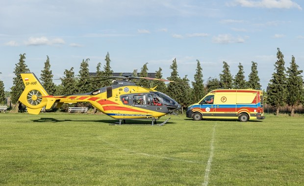 Butla z gazem wybuchła w budynku w Małopolsce. Są ranni 