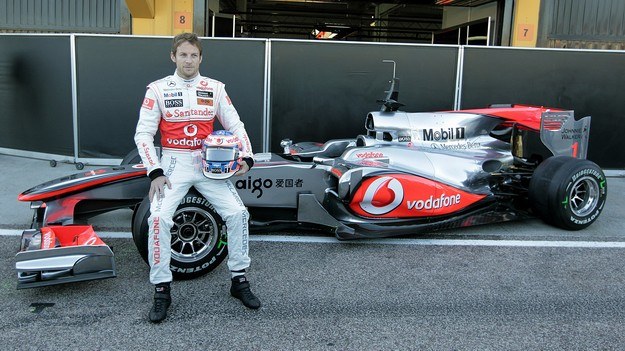 Button zasilił McLarena /AFP