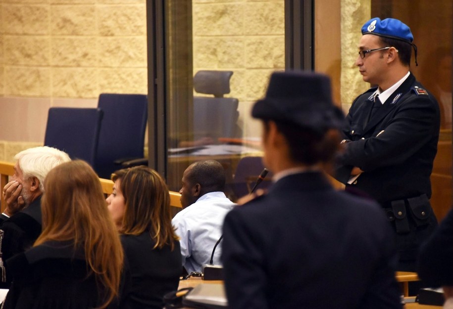 Butungu w sądzie (zdj. arch.) /MANUEL MIGLIORINI /PAP/EPA