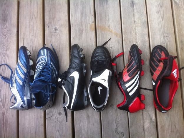 Buty do piłki nożnej marek Adidas i Nike zawierają toksyczne substancje? /&copy;123RF/PICSEL