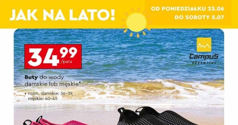 Buty do wody w Biedronce /Biedronka /INTERIA.PL
