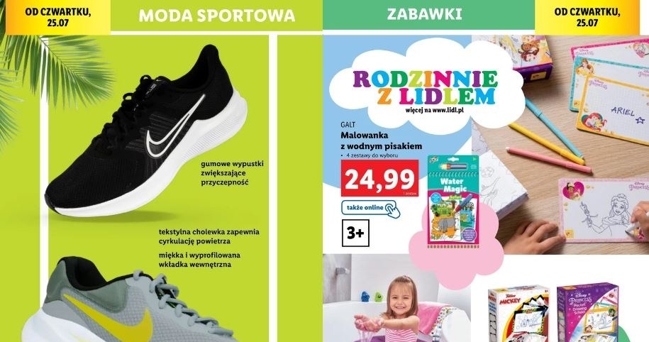 Buty Nike w niskiej cenie w Lidlu! /Lidl /INTERIA.PL