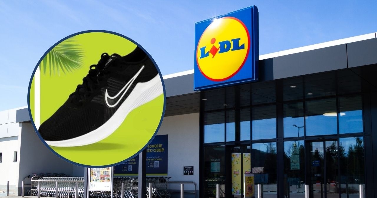 Buty Nike w niskiej cenie w Lidlu! /adobestock/Lidl /INTERIA.PL