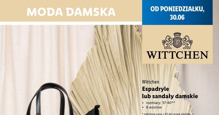 Buty od marki Wittchen, które będą pasować do każdej letniej stylizacji właśnie trafiły do Lidla! /Lidl /INTERIA.PL