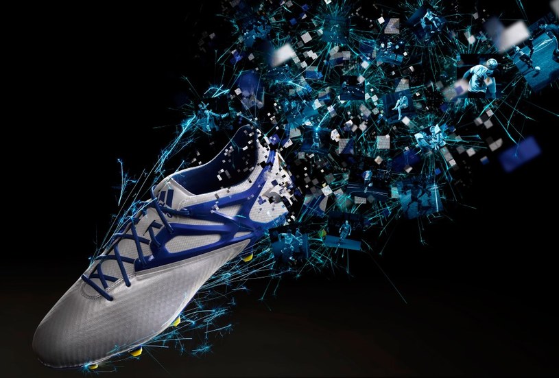 Buty piłkarskie przyszłości mogą zawierać dosłownie wszystko... /INTERIA.PL/materiały prasowe