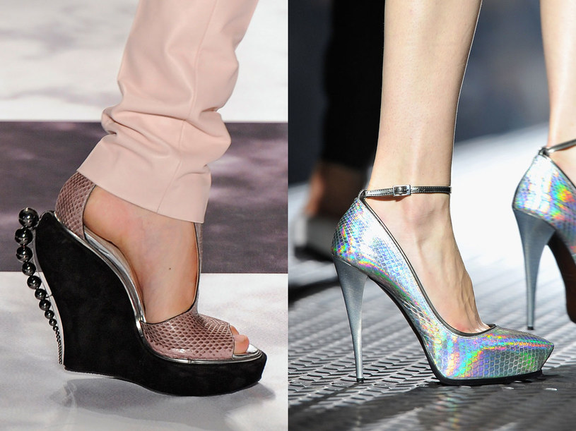Buty: Victor&Rolf i Lanvin /Getty Images