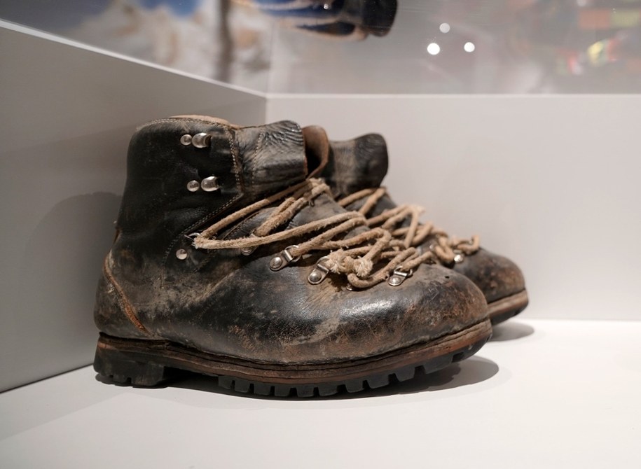 Buty Wandy Rutkiewicz /Fot. Rafał Okrzymowski /Materiały prasowe