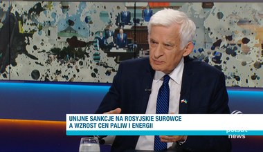 Buzek w "Graffiti" o wyższych cenach gazu: To cena, jaką musimy zapłacić