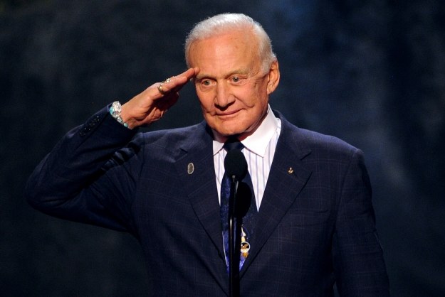 Buzz Aldrin /AFP