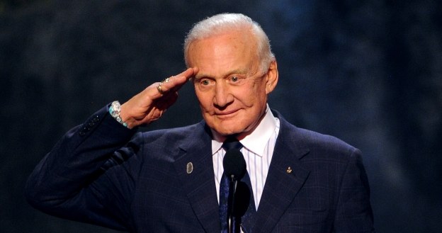 Buzz Aldrin /AFP